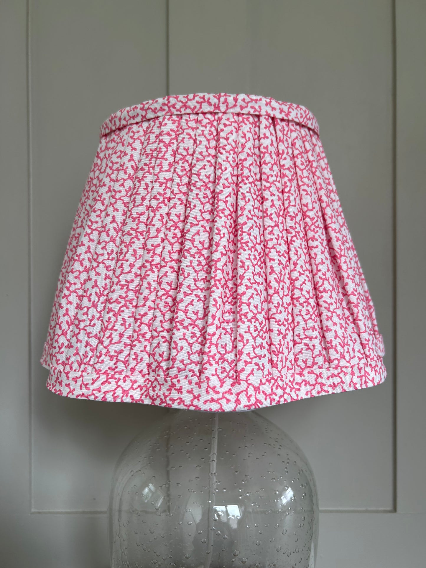 The Collection Soft Lampshade Daisy Hot Pink Coral