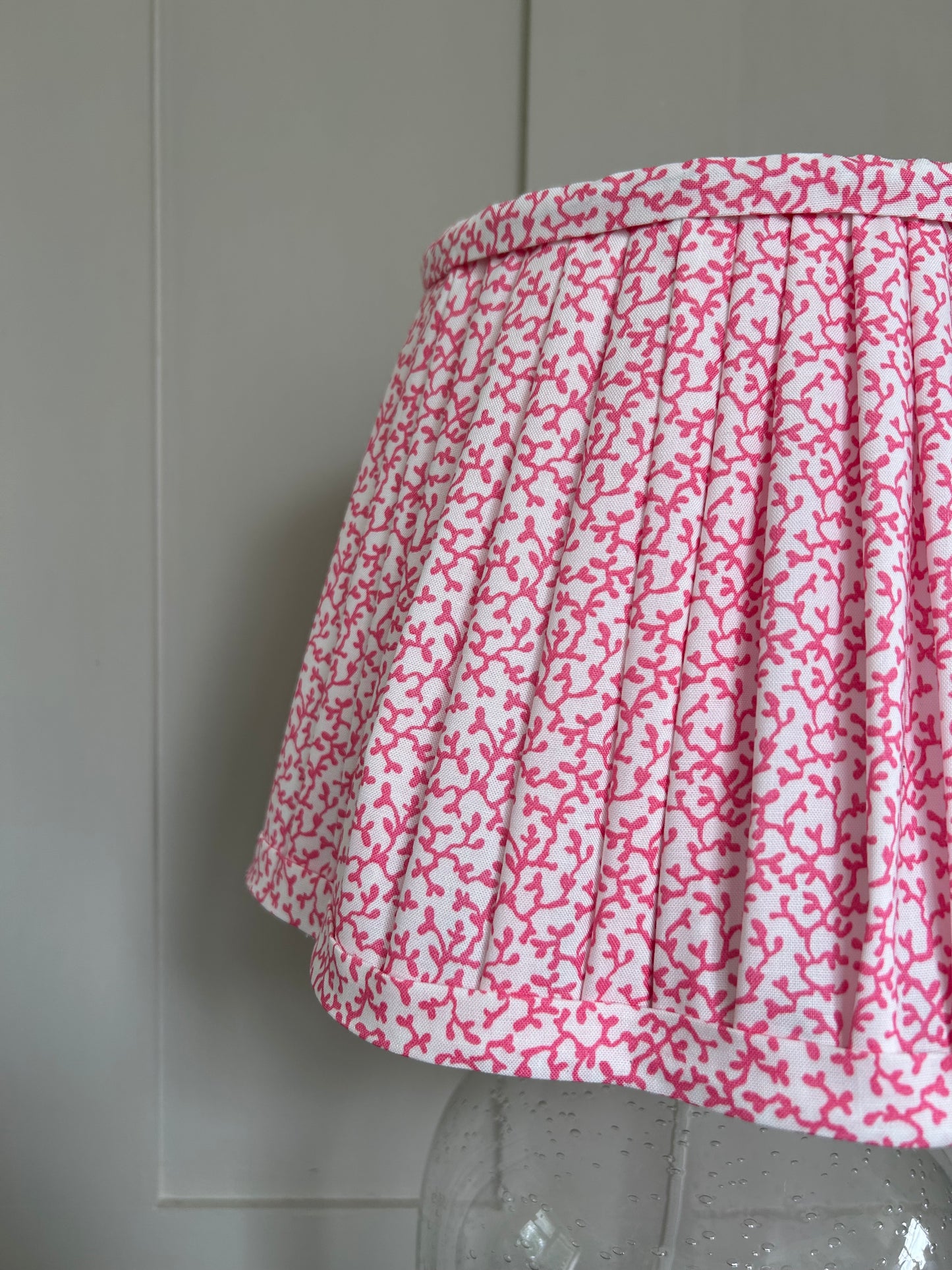 The Collection Soft Lampshade Daisy Hot Pink Coral