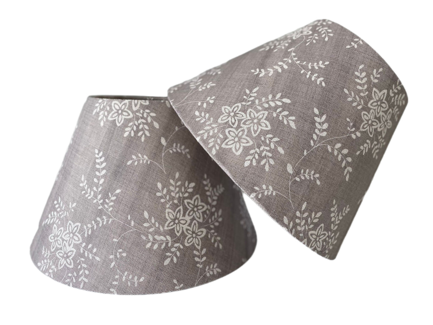 French Grey Linen Coolie Hard Shade