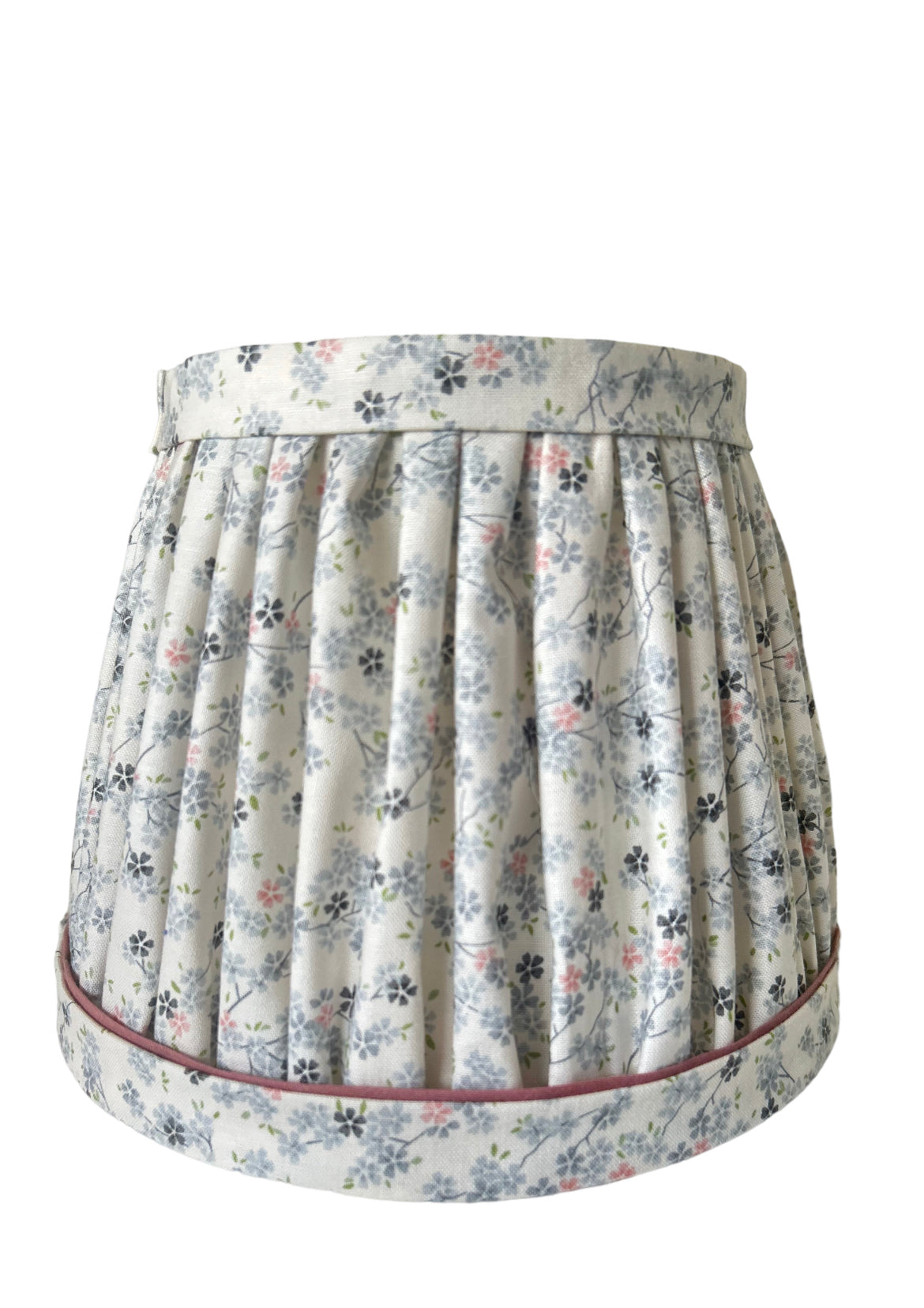 Cherry Blossom Gathered Soft Lampshade