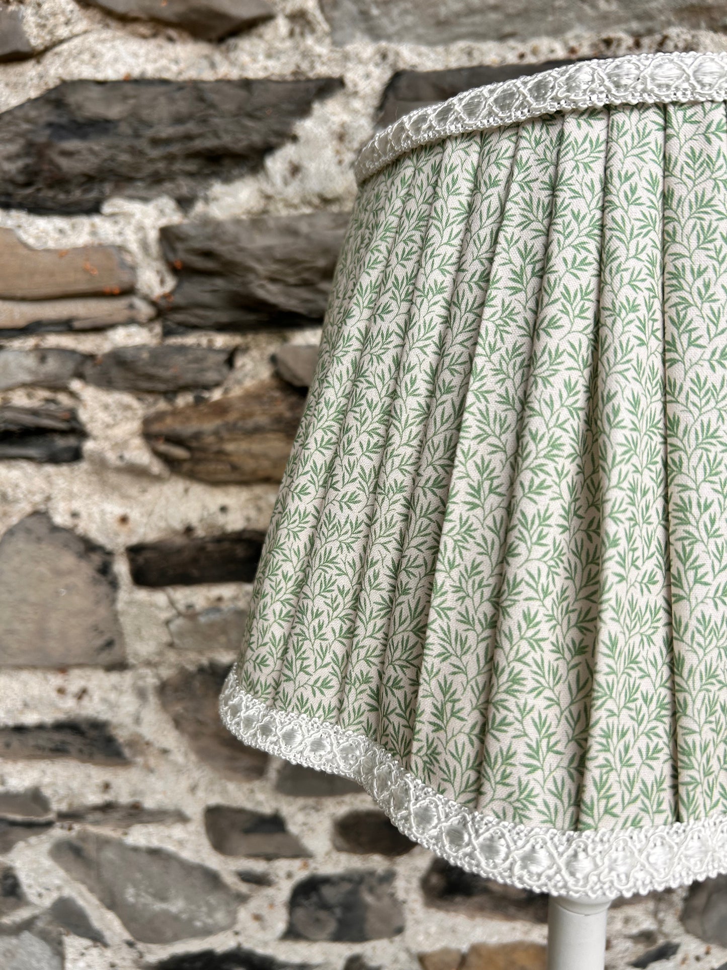The Collection Soft Lampshade Daisy Fern