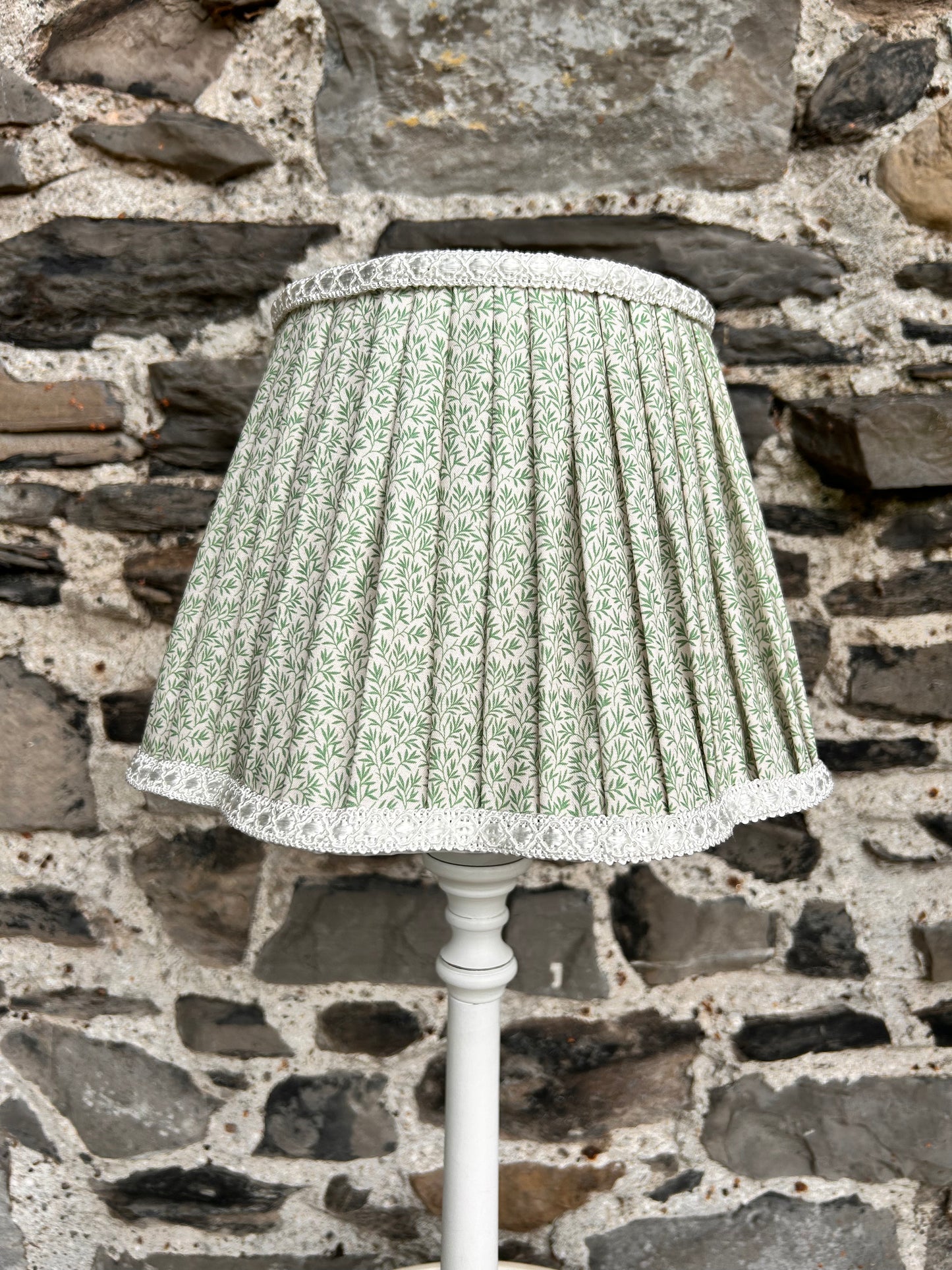 The Collection Soft Lampshade Daisy Fern