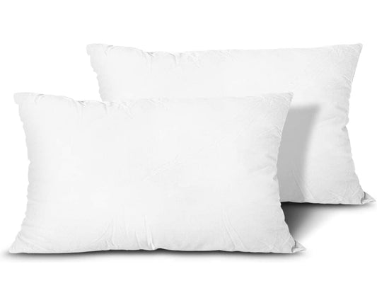 Luxury Feather Filled Cushion Pad Rectangle