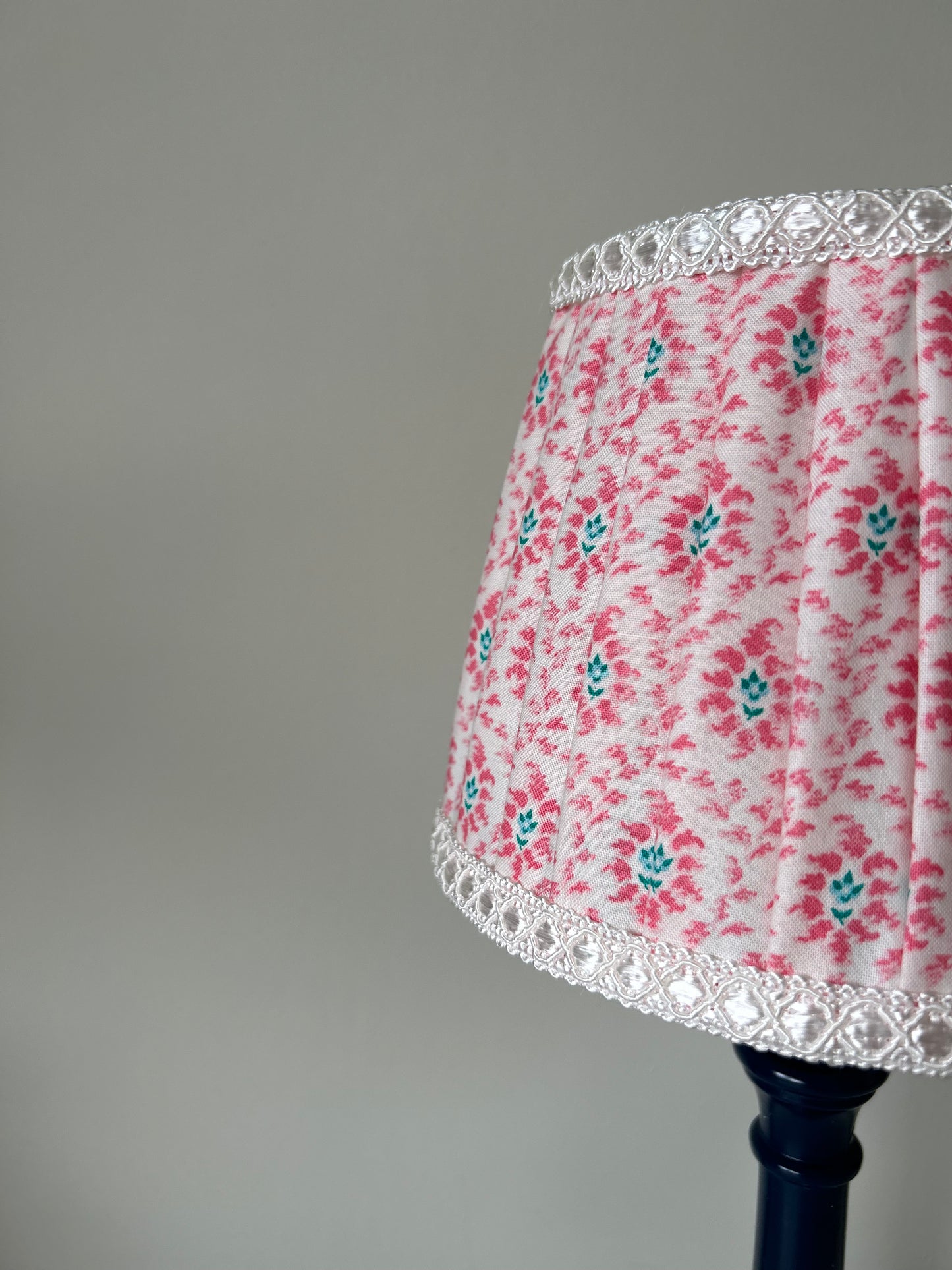 The Collection Soft Lampshade Liberty Pink