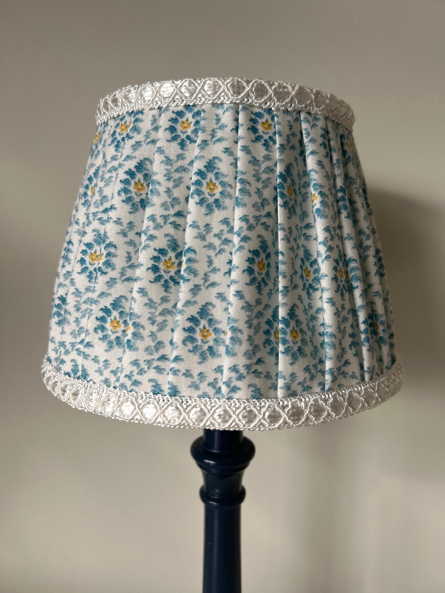 The Collection Soft Lampshade Liberty Blue